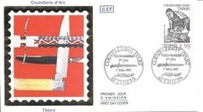FRANCE 1987 FDC COUTELLERIE YT 2467