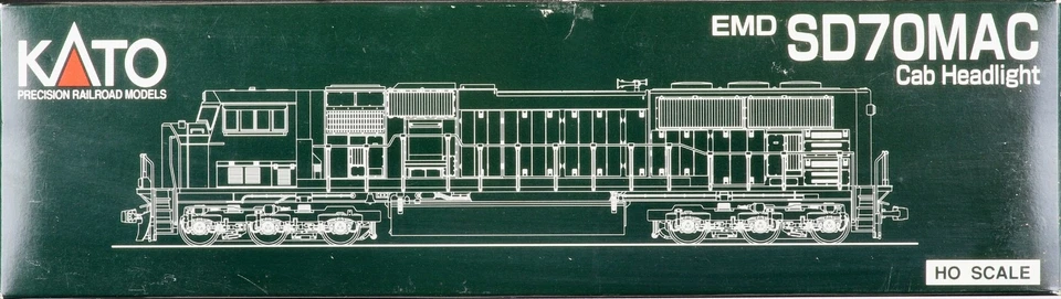 KATO HO  Cab Headlight 37-6401 BNSF Executive #9782 NEW! - Image 4 of 4