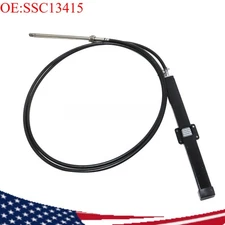 15ft Mechanical Steering Cable For SeaStar Teleflex Marine Rack&Pinion SSC13415 