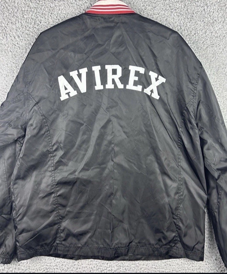 Chaqueta bomber Avirex años 00 Foto 2 de 3
