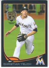 2020 Topps CHRISTIAN YELICH Rookie Card Medallion Black /199 RC Retrospective. rookie card picture