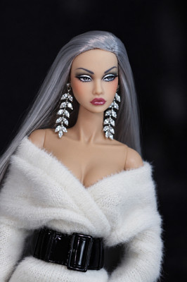 OOAK integrity toys Repaint Poppy Parker Custom Art Doll Head
