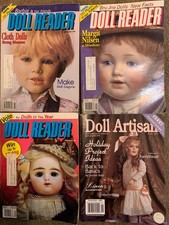 3 Doll Readers Books and 1 more Doll book