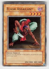 Magic Ruler #MRL-082 Flash Assailant