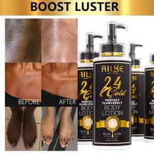 AILKE BOOST LUSTER Booster 24 GOLD AILKE AILKE FLAWLESSLY SET BODY LOTION 200ML