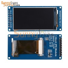 1.9" IPS Full Angle TFT LCD Color Display Screen Module SPI Serial Port 170x320