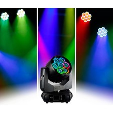 JMAZ LIGHTING PIXL TRON 740Z LED Wash Moving Head w/40W LEDs/Tron Effect Ring