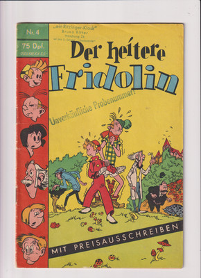 Der heitere Fridolin 4 original Semrau  Verlag