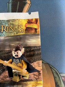 LEGO The Lord of the Rings Elrond Mini Figure (5000202) New Sealed Poly Bag