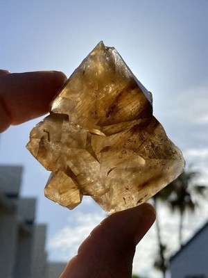 134 Gram Rutile Natural Quartz Cluster - Zege Mine, Pakistan