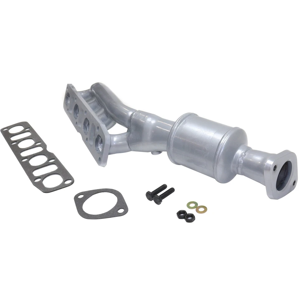 Catalytic Converter For 04-09 Nissan Titan 5.6L Left 46-State Legal & Eng. Size Foto 3 de 4