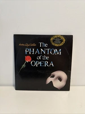 Andrew Lloyd Webber The Phantom Of The Opera 2xLP Double LP Polydor With Booklet - Image 1 of 4