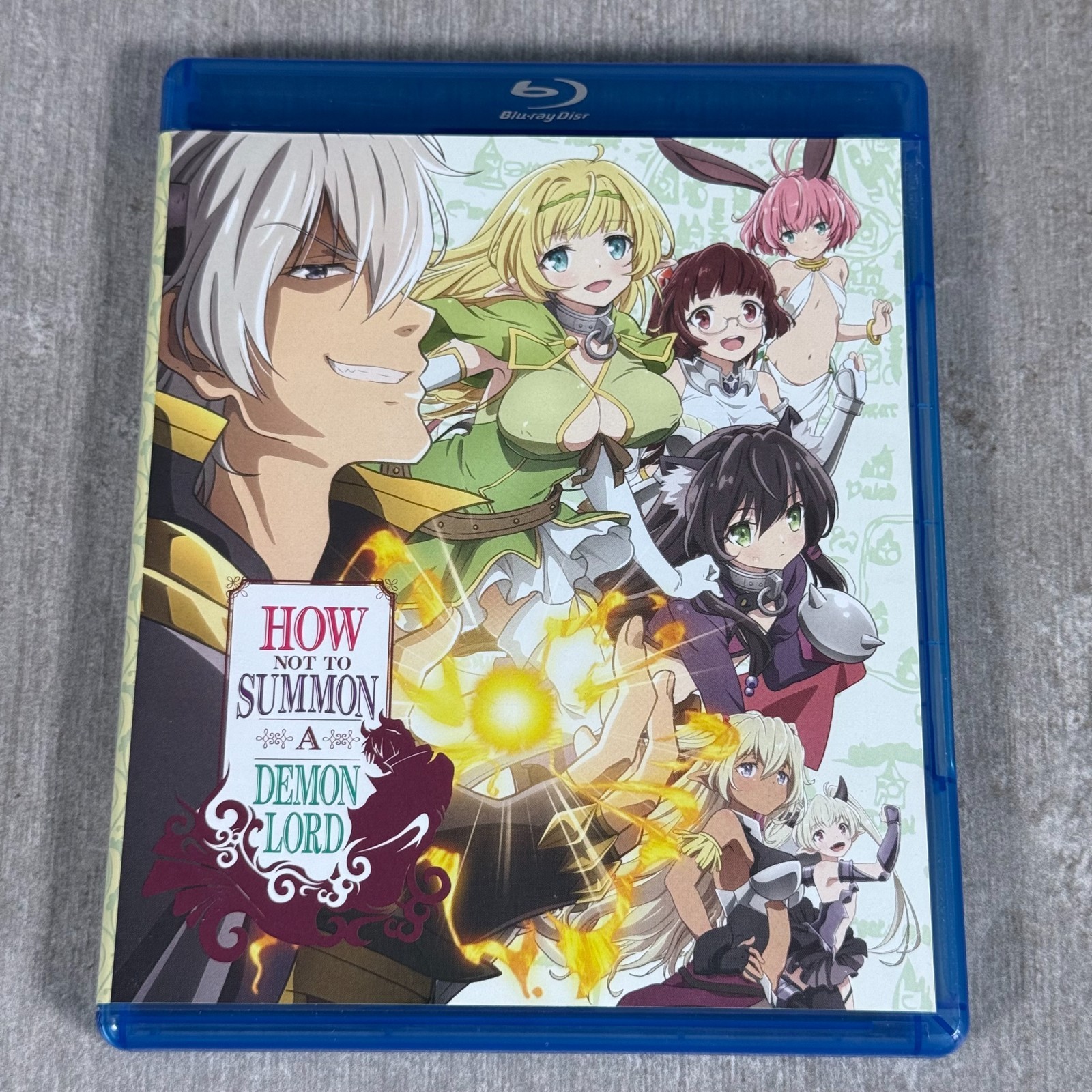 How Not To Summon A Demon Lord The Complete Series Blu-ray - Anime Region A/B