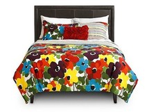 New Marguerite Duvet Set 100 Cotton Modern Floral Design Twin