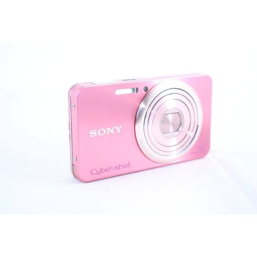 Sony Cyber-shot DSC-W570 Digitalkamera 5x optischer Zoom 16,1 MP Autofokus pink - Bild 3 von 7