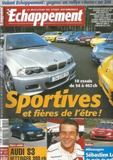ECHAPPEMENT N°421 FIAT SEICENTO SPORTING ABARTH / AUDI S3 OETTINGER / CLIO RS
