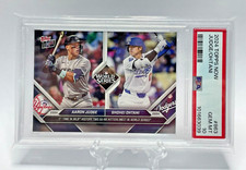 2024 Topps Now  Aaron Judge / Shohei Ohtani World Series Card #863 PSA GEM MT 10