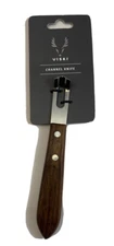 Walnut Handle Channel Knife Viski Barware Citrus Zester New With Tags Barware