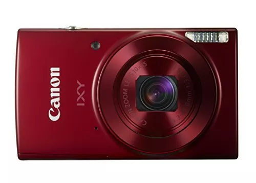 Canon Digital Camera IXY 190 Red 10x optical zoom IXY190RE | eBay