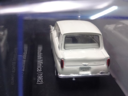 Norev Mitsubishi Minica 1962 1/43 Scale Box Mini Car Display Diecast vol 19 - Picture 11 of 12