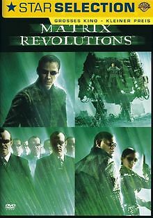 Matrix Revolutions von Andy Wachowski, Lana Wachowski | DVD | Zustand sehr gut