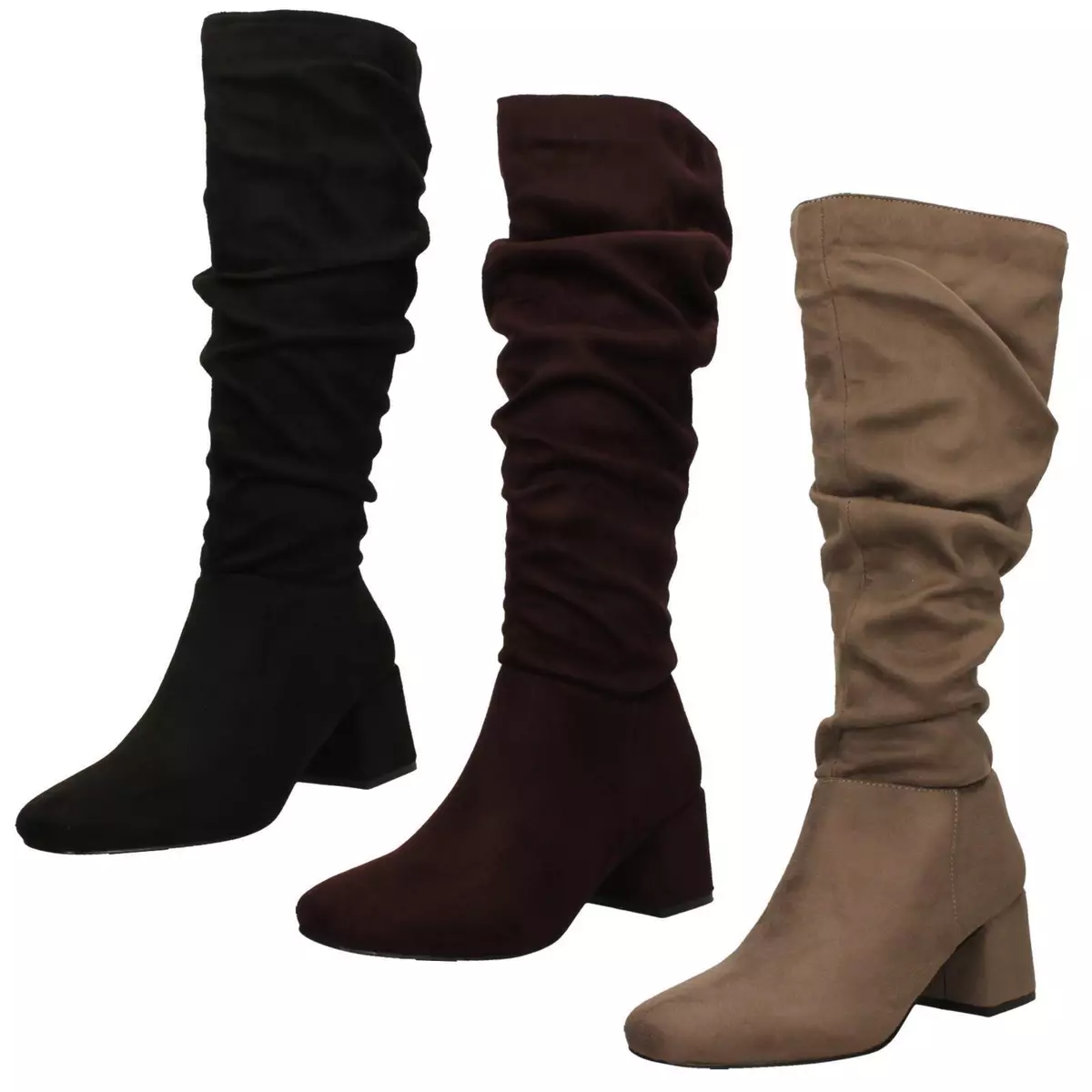 Ebay ladies top knee high boots