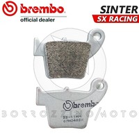 BremsbelÄGe Hinten Brembo Racing 07HO48SX Honda-Hm CRM 125 Derapage 2011