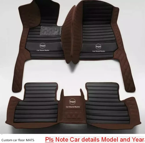 For Nissan All Models Car Floor Mats Luxury Waterproof Custom Cargo Liners Mats - Picture 14 of 35