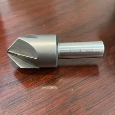 1" 90 Degree HIGH SPEED STEEL CHATTERLESS COUNTERSINK INTERSTATE