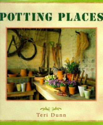 #ad #ad Potting Places Hardcover By Dunn Teri GOOD $5.24