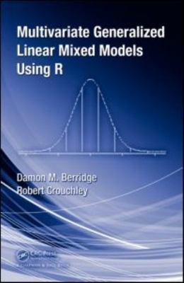 Multivariate Generalized Linear Mixed Models Using R, hardcover, like new