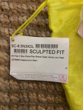  Gaynor Minden sculpted fit, 8.5, narrow fit, extra flex shank, cappuccino color