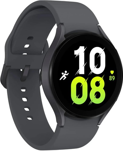 Samsung-Galaxy Watch5 Smartwatch 44mm BT -Graphite SM-R910NZAAXAA Fair