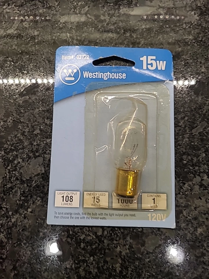 Westinghouse Lighting Corp 15-watt T7 Clear Tubular Bulb - Image 2 of 3