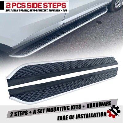 Running Boards Side Step Nerf Bar Fit 2023 2024 Chirey JETOUR X90 X90 PLUS Pedal