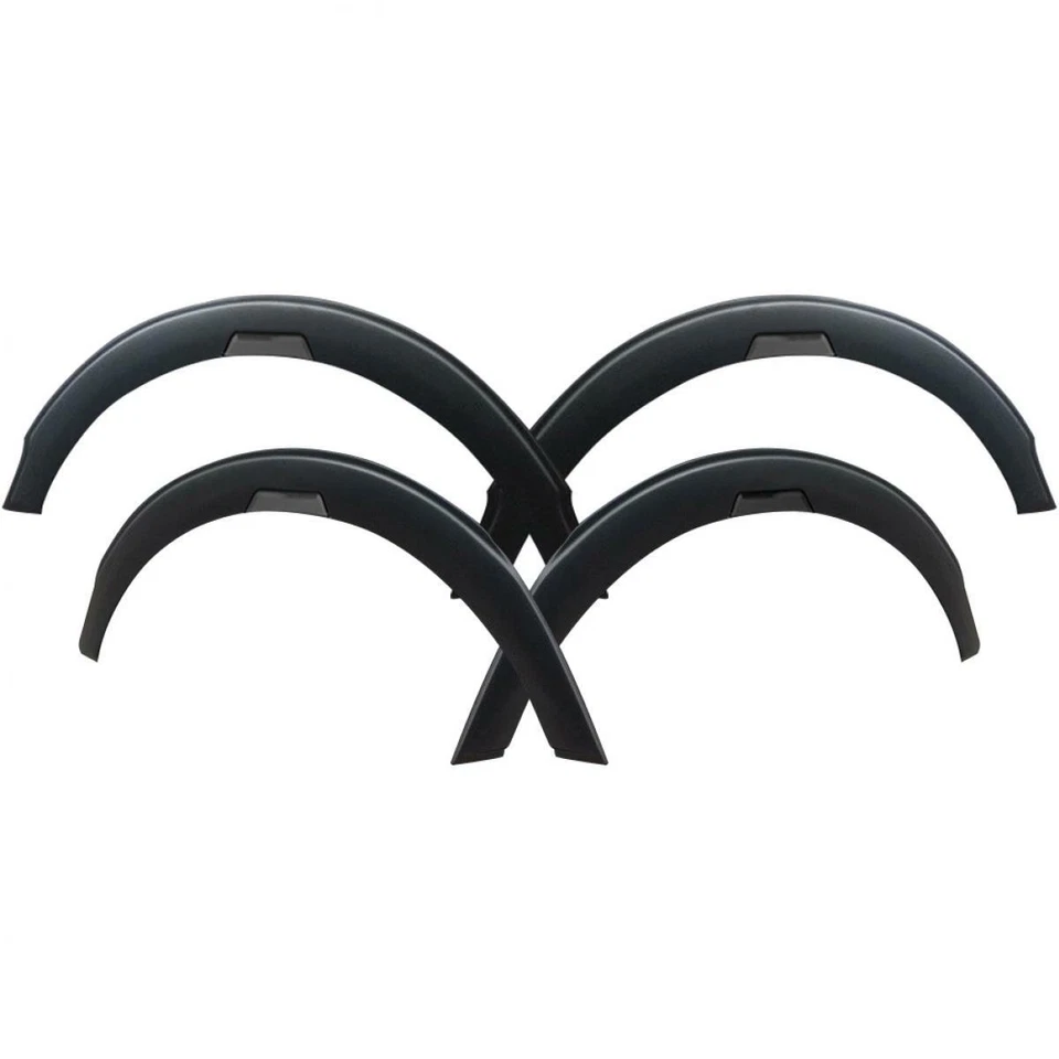 Arco de rueda Fender Flare negro mate 3" para Toyota Yaris Hatchback 5 puertas 2014-2021 Foto 2 de 4