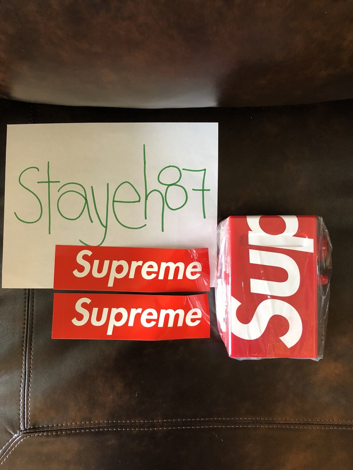 supreme tivoli pal bt speaker red