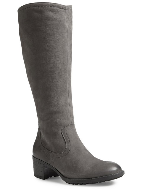 green suede tall boots