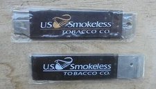 2- US TOBACCO CO BOXCUTTER STILL IN ORIGINAL PACKAGING SKOAL COPENHAGEN