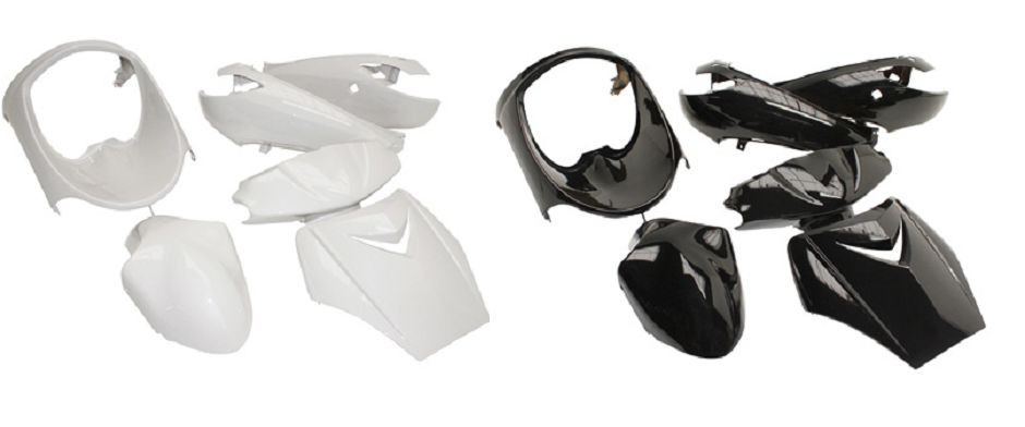 Carénage Peugeot Vivacity 50 kit carrosserie ABS injecté haute résistance