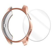 Premium Real Screen Protector Case Cover for Samsung Galaxy Watch 46mm SM-R805U