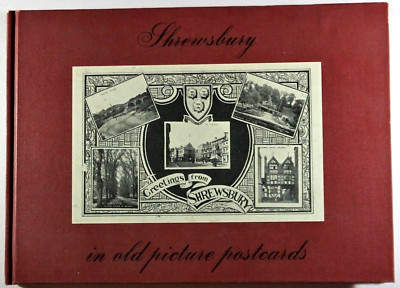 Shrewsbury in alten Ansichten schönes Buch von Madge Moran illustriert 101
