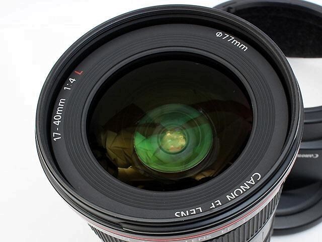Canon EF 17-40mm F4 L USM AF Wide Angle Zoom Lens Super UD