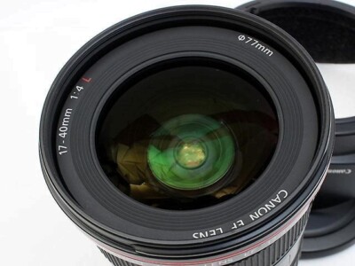 Canon EF 17-40mm F4 L USM AF Wide Angle Zoom Lens Super UD