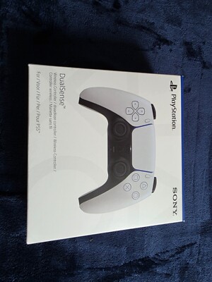 Sony DualSense Wireless Gamepad - Weiß/Schwarz