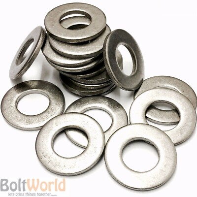M24 / 24 mm A2 EDELSTAHL FORM C FLACHSCHEIBEN FÜR SCHRAUBEN BOLZEN BS4320C