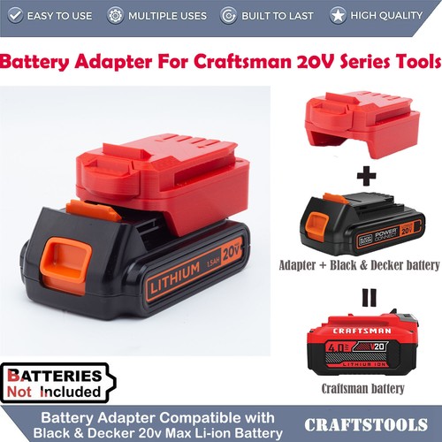 Decker 20v Max Li-ion Battery 