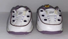 Build A Bear Workshop White Purple Sketchers Tennis Sneaker Shoes Light Up Red