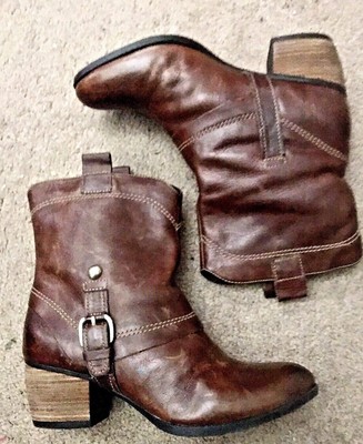 clarks western boots