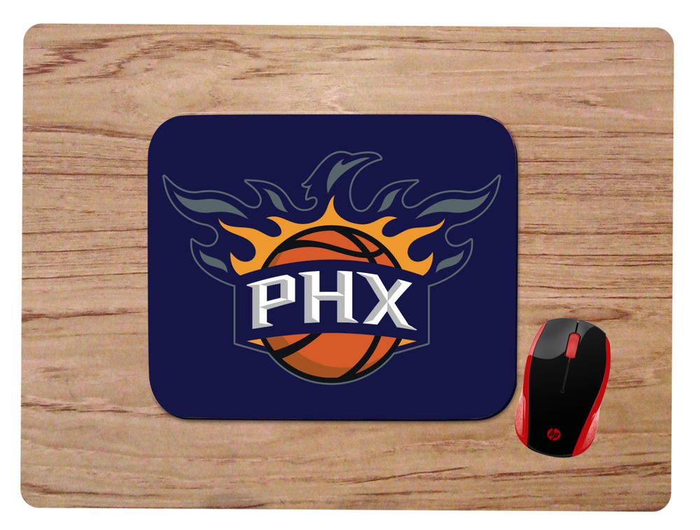 Phoenix Suns NBA Mouse Pad Home Office Gaming Desk Accessory